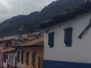 One week in Bogota